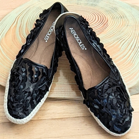 AEROSOLES Shoes - NWOB Aerosoles black espadrilles